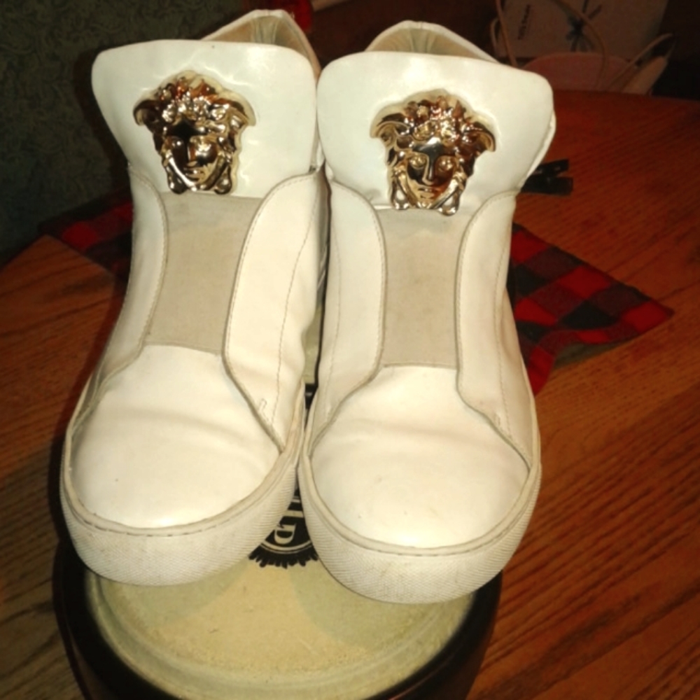 VERSACE MEDUSA HIGH TOPS
